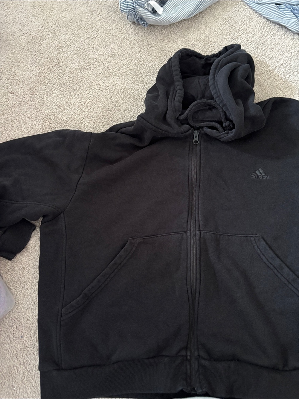 Adidas 2X black hoodie